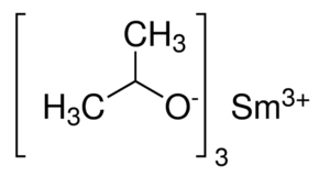 Samarium(III) isopropoxide Chemical Structure